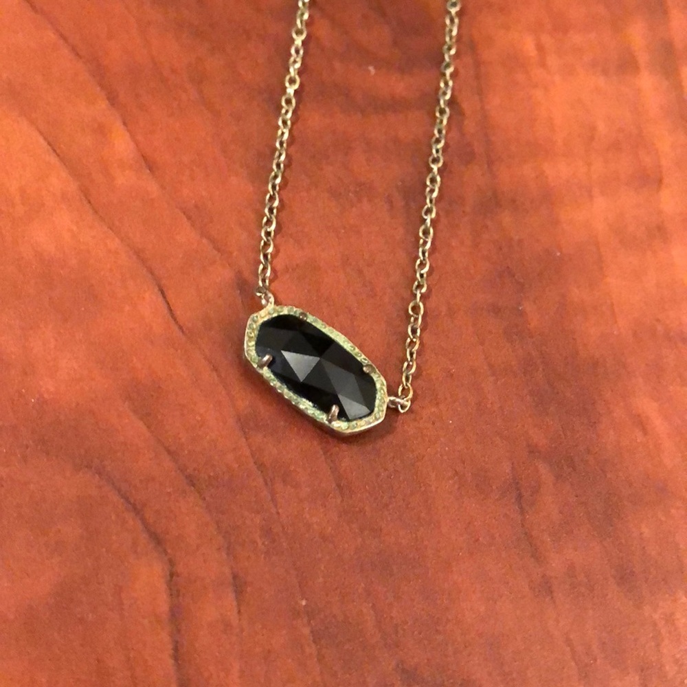 Kendra Scott Elisa Necklace (Tarnished)